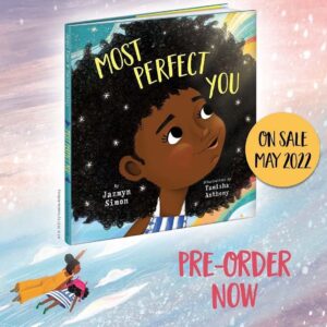 James Roday Rodriguez Instagram - I am so psyched to share the cover of my sister from another mister @jazmynsimon 's debut picture book MOST PERFECT YOU. Inspired by her daughter @kennedyirie -- Jaz has written a love letter to children everywhere who may be struggling with accepting themselves. It's beautiful and avail for pre order here -- https://bit.ly/3m4z1Va