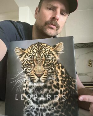 James Roday Rodriguez Instagram - Those who have never seen a leopard in natural surroundings have no conception of their grace and beauty. Unfortunately, our uncompromising way of living alongside them has left their survival hanging in the balance. When you look upon the glorious cats captured on the pages of this book, REMEMBERING LEOPARDS, be assured it is not too late to save them. Buying this book helps. The profits go to vetted organizations working to conserve them in the wild. Reposting this helps too. By raising awareness, we can be part of supporting and ensuring their ongoing existence. You can order your copy of Remembering Leopards today at www.buyrememberingwildlife.com (http://www.buyrememberingwildlife.com/) knowing 100% of all profits go directly to protecting Leopards #RememberingLeopards