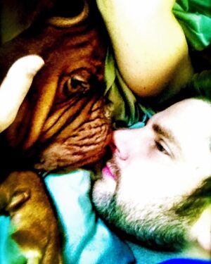 James Roday Rodriguez Instagram - Let’s Kiss Cancer Goodbye this Valentine’s Day! Join me and @SU2C by sharing a kiss with a loved one and post it with #KissCancerGoodbye. Every kiss shared will help raise awareness of #StandUpToCancer’s research focused on saving lives.