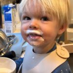 James William O’Halloran Instagram – Little man loves his ice cream and cappuccinos ❤️ Los Angeles, California