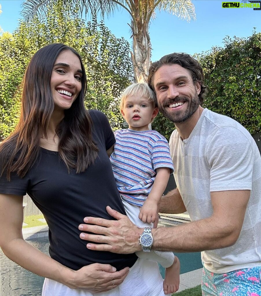 James William O'Halloran Instagram - Our family’s getting a little bigger in December 👨 👩 👦 👧 🐶 . . . #itsagirl Los Angeles, California