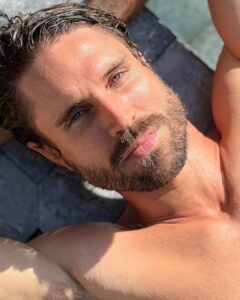 James William O'Halloran Instagram - I take pool time very seriously. #norunning 📸 @jameshoustonphoto 👊 . . . #summer is here #summertime #swimwear #sundayvibes Los Angeles, California