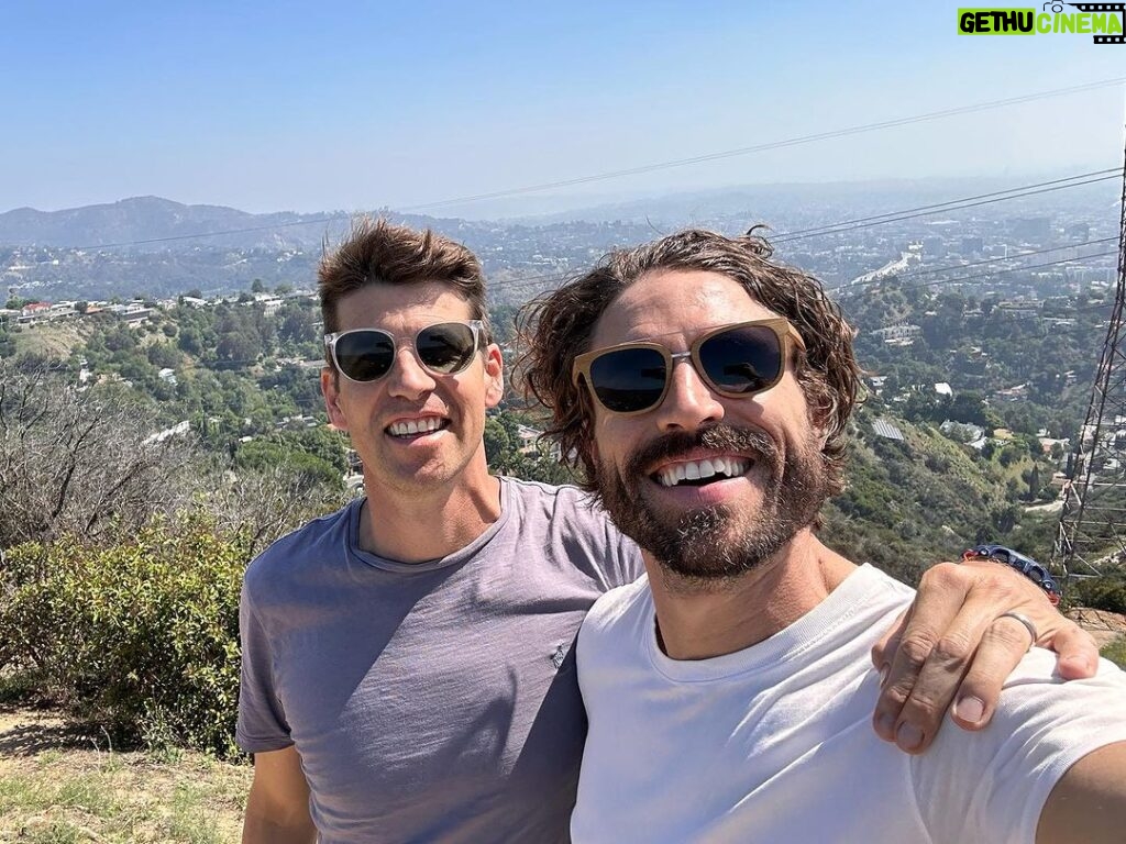 James William O'Halloran Instagram - Ridin’ up that hill Hollywood Hills