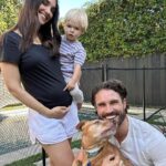 James William O’Halloran Instagram – Our family’s getting a little bigger in December 👨 👩 👦 👧 🐶 
.
.
.
#itsagirl Los Angeles, California