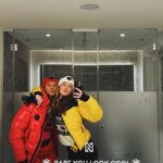 Jamie-Lee Six Instagram – double trouble ❤️💛 Seefeld, Tirol
