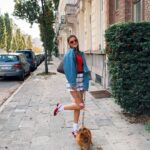 Jamie-Lee Six Instagram – dog mom 🍒🧸 Antwerp, Belgium