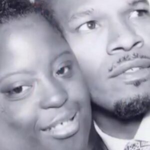Jamie Foxx Instagram - My beautiful angel deondra…. #swipeleft