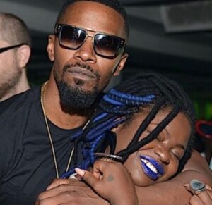 Jamie Foxx Instagram - Happy birthday to my beautiful for sister  @frequency11 “D”… you are magical you are beautiful you are the courageous lionesses #leoseason  And without you I would not be here… had you not made the decisions that you made I would’ve lost my life…. I love you forever and ever happy birthday sis  #swipeleft