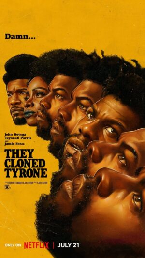 Jamie Foxx Instagram - It’s about to go down. #TheyClonedTyrone coming July 21, only on @netflix.