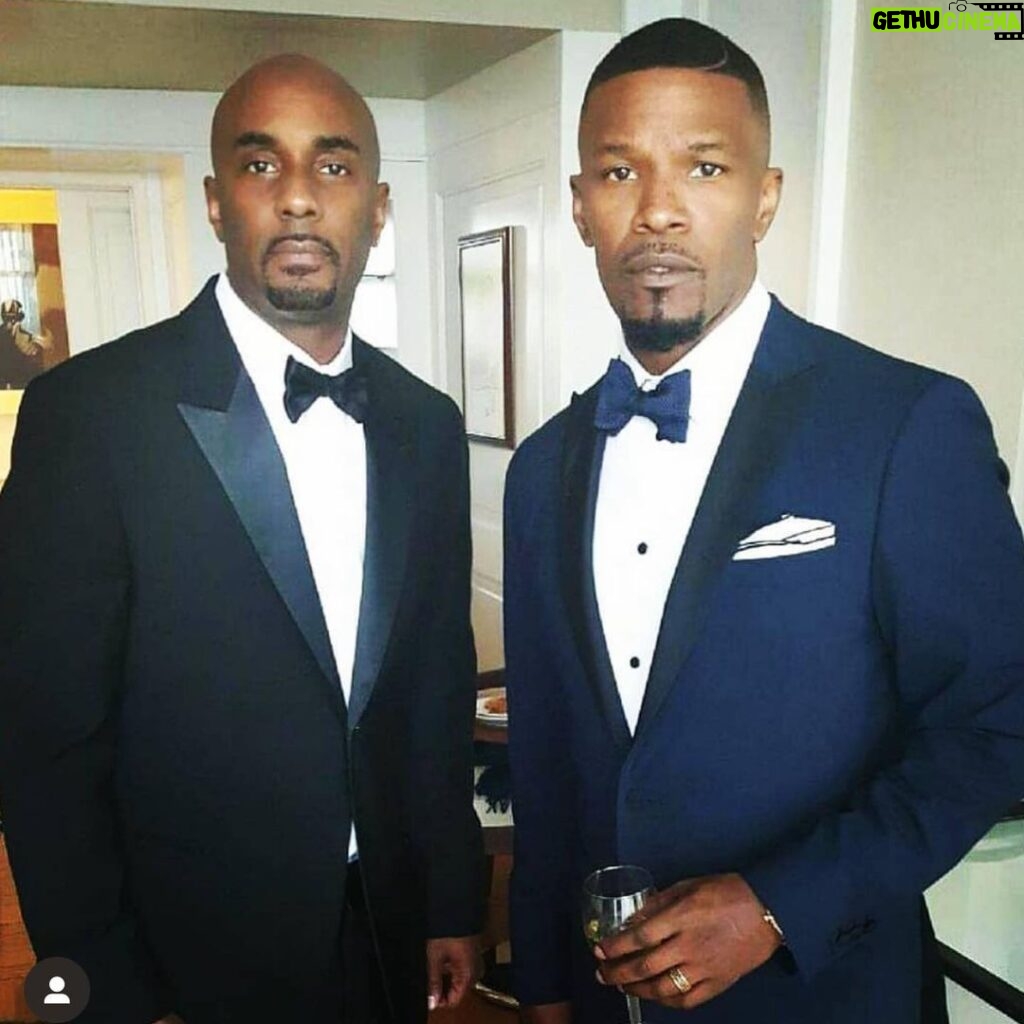 Jamie Foxx Instagram - Super happy born day to a great friend great father great human being @davebrownusa you are one of a kind… And the one thing I love about you is your spirit, your joy and I know that in a pinch I can always count on… Love you my brother