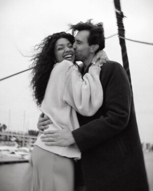 Jamie Foxx Instagram - @corinnefoxx @joe.hooten you are a perfect example of what being in love is…. You care about each others life mental and physical… and you have each other’s back… congratulations on your engagement… @joe.hooten when you whispered to me a while back that you were gonna ask my baby girl to marry you I had tears of joy in my soul… 🙏🏾❤️ and @corinnefoxx you have… and have always had a special place in my heart… you deserve love abundantly… so again congratulations you too… can’t wait to walk you down that isle.. @corinnefoxx you have a great soul in @joe.hooten I LOVE YOU BOTH DEARLY… I have my tissues ready 😭 #tearsofjoy