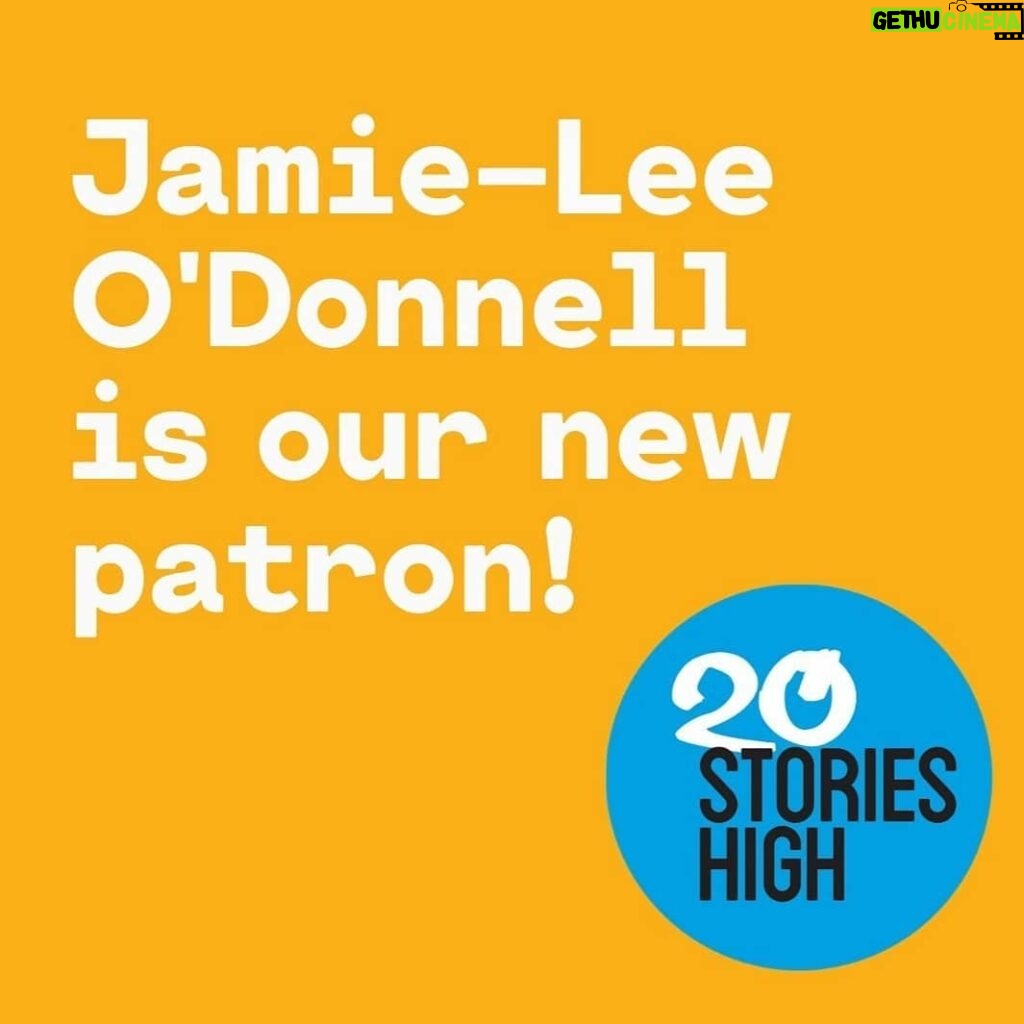 Jamie Lee O'Donnell Instagram - Delighted to be part of such a fantastic and creative company! Excited to get started ❤ @20storieshigh #youththeatre #workingclass #thearts