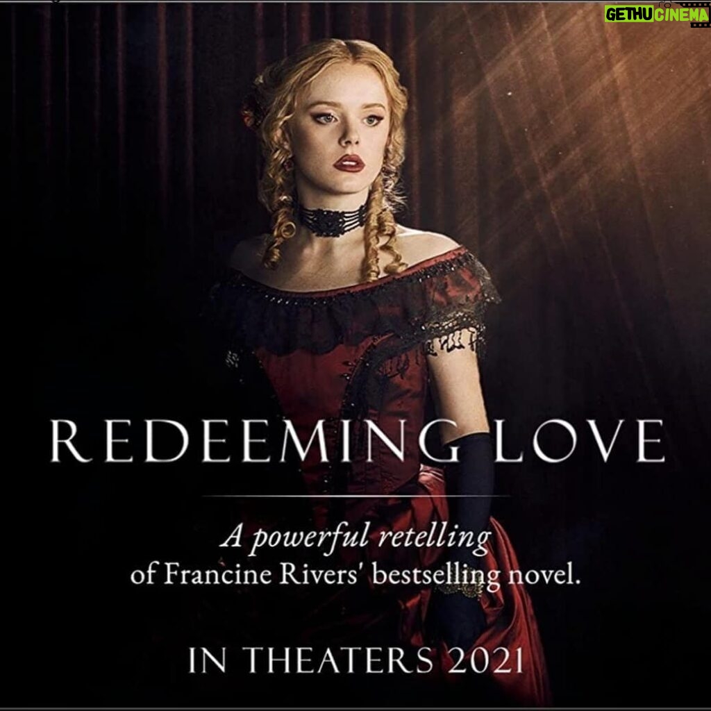 Jamie Lee O'Donnell Instagram - Delighted to be part of this project and work with great ppl! Cant wait to see it 😍 ...I also need to stop making that face 🤔 #redeeminglove #movie2021