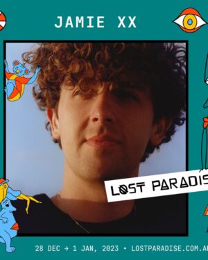 Jamie XX Instagram - Just landed in Australia for @fallsfestival @lostparadiseau and @heapsgoodfest , feeling loopy. See you there 🐨