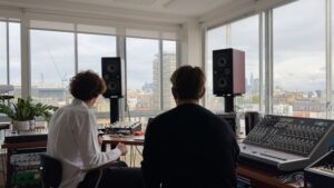 Jamie XX Instagram - I love Oliver and I love this song. This was the first track I made with him for his own project and it inspired us to make many many more...