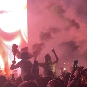 Jamie XX Instagram - It’s been a couple of days since I played at @allpointseastuk and I’m still feeling allll the emotions. It was a beautiful thing to be able to play again, after so long, in my local park, to so many happy people. I got to see my friends play during the day and I got to feel the excitement and joy of people being back together again. Thank you everyone for being there and dancing the night away. Love Jamie