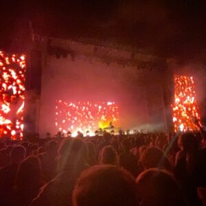Jamie XX Instagram - It’s been a couple of days since I played at @allpointseastuk and I’m still feeling allll the emotions. It was a beautiful thing to be able to play again, after so long, in my local park, to so many happy people. I got to see my friends play during the day and I got to feel the excitement and joy of people being back together again. Thank you everyone for being there and dancing the night away. Love Jamie