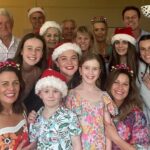 Jane Hall Instagram - Beloved family. Christmas 2023. ❤️