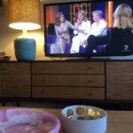 Jane Hall Instagram - Celebrating @rebeccagibney_ on #TIYL on @channel7 tonight. I flapped my gums and we had some big laughs. Bec, @kerryarmstrong7013 and me. True friends. A joyous night tipping our hats to our Bec. ❤️❤️❤️