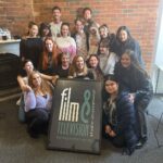 Jane Hall Instagram - @filmtvstudiointernational A great pleasure to teach these emerging actors. What a thrill! Rest assured, my actor friends… I did not teach them any of my bad habits!!! X