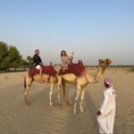 Jane Hall Instagram - Camels and high tea with @thecrazybull. Unusual, yet highly lux combo…. At @babalshamshotel for @luxury.escapes ❤️❤️❤️