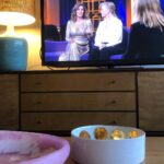 Jane Hall Instagram - Celebrating @rebeccagibney_ on #TIYL on @channel7 tonight. I flapped my gums and we had some big laughs. Bec, @kerryarmstrong7013 and me. True friends. A joyous night tipping our hats to our Bec. ❤️❤️❤️