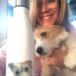 Jane Hall Instagram - My cousin Jocey over at @myordercup makes these super cute bottles with your pets pic printed on them!! Betty is beside herself!! You just email the photo and it’s that easy…. Jump online…such a great gift idea. 🐶💕🐶💕 @mwb_mywaterbottle is the site xxxx