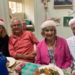 Jane Hall Instagram - Beloved family. Christmas 2023. ❤️