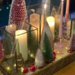 Jane Hall Instagram - I’m totally making an effort, you guys… Christmas is on my table. This won’t be the last you hear from me on this topic. Hope your weekend is lovely so far. Love from Jane X