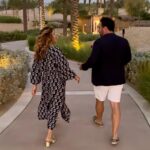 Jane Hall Instagram - After an incredible four days at @babalshamshotel we are heading to our next destination with @luxury.escapes Heartfelt thanks to the wonderful staff…. We were one extremely happy crew xxx pics and general high level wrangling by @eugeneloane ❤️❤️❤️