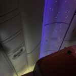 Jane Hall Instagram - Guys, @etihad Business Class is not mucking around. Here’s me just about to nod off, here’s the pretty star light ceiling that I’m looking at while LYING DOWN with an actual doona, and here’s the brekky I felt compelled to eat, even though apparently the local time was 1.30am. And I am not regretting it ONE BIT. How much better than this could first class be?? Does anyone even know?? This @luxury.escapes caper suits me. ☺️😂😎
