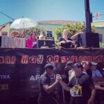 Janet Varney Instagram - 🥰 thx @sagaftra for sharing this Day of Solidarity w/ @wgaeast @wgawest @aflcio! #sagaftrastrong 🥰