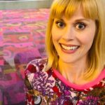 Janet Varney Instagram - When you accidentally PERFECTLY MATCH A CARPET
