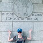 Janet Varney Instagram - Hello @risd1877! Where @bryankonietzko & @mike_dante_d met & the seeds of my favorite ‘verse were planted!