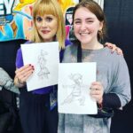 Janet Varney Instagram - I got emotional about these #korra sketches from @reesewitheyart! Gonna use colored pencils to contribute! (With Reese’s blessing!)