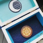 Janet Varney Instagram - So many gifts from @ready.or.dot.art at @contropolis_nj! I tried to do them justice with some artsy photography… 🌊💙 #tlok #atla #thelegendofkorra #avatarthelastairbender #watertribe