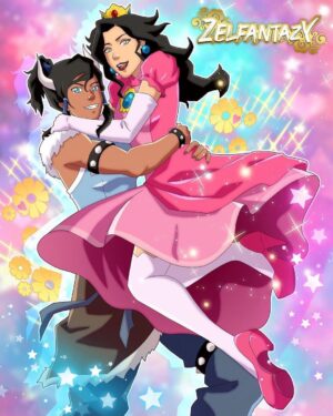 Janet Varney Instagram - REPOSTING @zelfantazy ✨💕🍑Korrasami😸🎶🎵🌼♥️

 #avatar #avatarthelastairbender #fanart #aang #zuko #katara #sokka #toph #korra #azula #art #thelastairbender #anime #legendofkorra #suki #iroh #thelegendofkorra #avatarkorra #firenation #mako #love #asami #kataang #art #korrasami #anime #mario #bowser #supermariobros #peach #pridemonth #pride