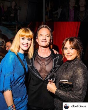 Janet Varney Instagram - Reposting my darlingest @dbelicious, who gave us all a night of magic!! 

“Still recovering from this party!
Who’s who of NYC… @paradiseclubnyc @timessquareedition photo credits @rebeccasmeyne @kristaschlueter “