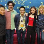 Janet Varney Instagram - We ❤️ed hanging at @greatstartheater for @sf_sketchfest #BravingTheElements panel last wkend! #atla #avatarthelastairbender #tlok #thelegendofkorra #sfsketchfest #toph #zuko #sokka #fcyee #avatarkyoshi #avataryangchen