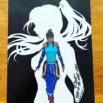 Janet Varney Instagram - Gotta do a #TBT to love on some of the amazing #korra & #atla art I got at the past few cons! (I am so sorry I couldn’t find tags for everyone!! 😢) #avatarthelastairbender #bravingtheelements #tlok #thelegendofkorra