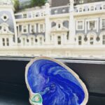 Janet Varney Instagram - So many gifts from @ready.or.dot.art at @contropolis_nj! I tried to do them justice with some artsy photography… 🌊💙 #tlok #atla #thelegendofkorra #avatarthelastairbender #watertribe