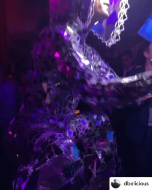 Janet Varney Instagram - Reposting my darlingest @dbelicious, who gave us all a night of magic!! 

“Still recovering from this party!
Who’s who of NYC… @paradiseclubnyc @timessquareedition photo credits @rebeccasmeyne @kristaschlueter “