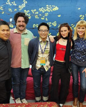 Janet Varney Instagram - We ❤️ed hanging at @greatstartheater for @sf_sketchfest #BravingTheElements panel last wkend! 

#atla #avatarthelastairbender #tlok #thelegendofkorra #sfsketchfest #toph #zuko #sokka #fcyee #avatarkyoshi #avataryangchen