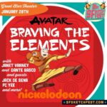 Janet Varney Instagram - Come to our #BravingTheElements LIVE show in San Francisco at @sf_sketchfest Sun 1/28 w/guests @jackdesena @yeebookauthor & more!! Tix at sfsketchfest.com! Flameo! 🔥 #sfsketchfest #avatarthelastairbender #thelegendofkorra #theriseofkyoshi #theshadowofkyoshi #thelegacyofyangchen #atla #tlok #zuko #korra #sokka #thedawnofyangchen #yangchen #kyoshi