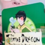 Janet Varney Instagram - well, my bud @dantebasco has tea now, so let’s party about it! check out @jasminedragonclub for more! #bravingtheelements #atla #tlok #aang #korra #zuko
