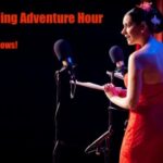 Janet Varney Instagram - Cannot wait to be back with the @thrillingadv fam! Coming to you live on Dec 2 with the WorkJuice Players including @pftompkins @pagetpagetgram @markgags @annie_savage @ccackowski @hallublin @joshmalinasjoshmalina + @marcevanjackson. Two different scripts! Special guests! Late show includes post-show live cast karaoke! Link in profile or go to BourbonRoomHollywood.com Two tiers for each show. “Seats + Treats” includes guaranteed seating and a Thrilling swag bag (and late show includes the live karaoke performance). “GA” gains admittance. *CLINK!!*