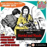 Janet Varney Instagram - SO EXCITED & honored to be in this show!! @sf_sketchfest Tomorrow night (1/30)! Join us at @greatamericanmusichall as @redroomorchestra plays the music of “Harold & Maude” (1971). Listen as the collective performs music from the film, with instrumentals and Cat Stevens songs. Red Room Orchestra and founder @marccapellemusic will be joined by comedian and actor @margaret_cho, musical innovator @petrahaden, and @sf_sketchfest co-founder @thejvclub! Guest musicians feature Andy Cabic (Vetiver), Larry Mullins (Nick Cave and the Bad Seeds), Karina Denike (NOFX), Dina Maccabee and more. Tickets at the link in @sf_sketchfest bio!