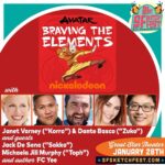 Janet Varney Instagram - THIS SUNDAY! #BravingTheElements LIVE at @sf_sketchfest! With Dante! FC Yee! Michaela! And Jack!! TIX IN BIO!