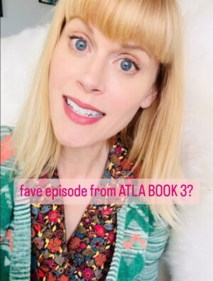 Janet Varney Instagram - Gimme your fave eps from #ATLA book 3 and a brief sentence why! #bravingtheelements
