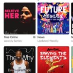 Janet Varney Instagram - Thanks @applepodcasts for throwing us into New & Noteworthy for Season 3 of #bravingtheelements! (Always delightful when people find the pod for the first time!)